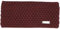 Eisglut Damen Minal Merino Stirnband, Bordeaux, one Size
