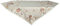Niedliche Eulen beige Mitteldecke Tischdecke 85 x 85 cm