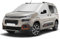 Housse de Pare-Brise Avant Compatible avec Citroen Berlingo Peugeot Partner Opel Combo 2018-2025, Extérieur Pare-Soleil de Fenêtre Camping-Car Contre Soleil Neige Gel