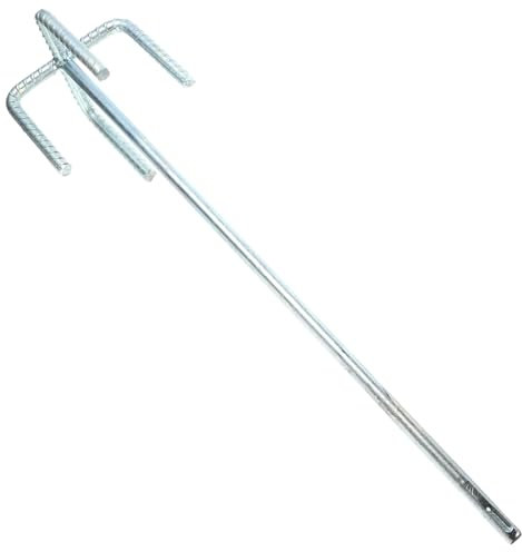 Hoement Mud Mixer Electric Drill Stirring Rods Paddle Mixer for Drill Attachment Paint Stirrer
