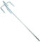 Hoement Mud Mixer Electric Drill Stirring Rods Paddle Mixer for Drill Attachment Paint Stirrer