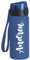 Borraccia con Beccuccio e Cannuccia Personalizzata per Bambini Bottiglia d'Acqua con Beccuccio e Cinturino con boy e nome termica da 550ml scuola campo estivo gita in acciaio inox idea regalo natale