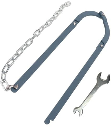 Helilyco Strumento di riparazione per recinzioni, 490 mm, in ferro, antiruggine, per filo spinato, filo elettrico, recinzione per cavalli e reti