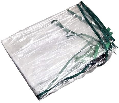 FACAIIO Telo di ricambio per serra a 4 ripiani, 69 x 49 x 158 cm, in PVC trasparente, per la protezione dal gelo e