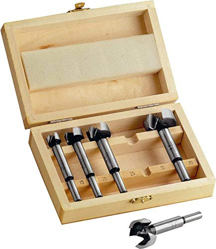 Edessö 5101000 Forstnerbohrer Set 15-35mm 5-teilig