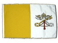 Digni drapeau Vatican 30 x 45 cm