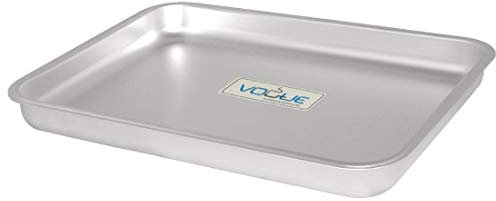 Vogue Aluminium Bakewell Oven Baking Rectangle Pan Tray 470mm K435