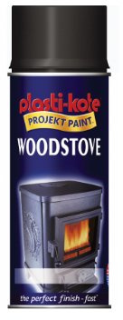 Plasti-kote 152 400ml Woodstove Spray