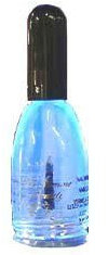 Moon Glow Esmalte de uñas transparente reactivo a los rayos UV - Brilla bajo la luz ultravioleta y negra - Cubre cualquier tono - Fácil de aplicar y quitar Transparente 15 ml (Paquete de 1)