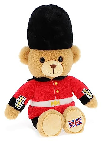 London Gardist Bear - Souvenir Stofftier, Keel Toys 15 cm Teddy - SL4143