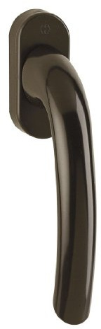 HOPPE Fenstergriff duraplus Tôkyô in Aluminium dunkelbraun
