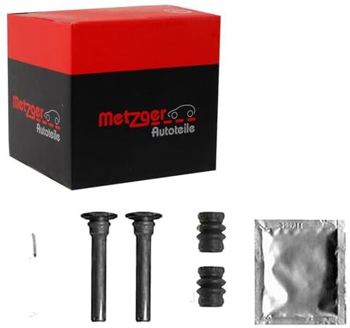 METZGER AUTOTEILE Führungshülsensatz, Bremssattel 113-1375X | Kompatibel mit: HONDA CIVIC VI Aerodeck, CIVIC VI Fastback, CIVIC VII Coupe, CIVIC VII Hatchback, CIVIC VII Stufenheck