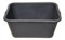 10x Mortero 65 Litros Negro