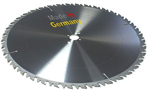 HM Sägeblatt 450 x 30 mm wechselzahn mit 40 x LWZ - Zähnen Widia Kreissägeblatt zum Sägen für Holz Brennholz Schalholz Bauholz auf 450mm Wippsäge o. Tischkreissäge Kappsäge Brennholzsägeblatt Widea LW WZ Hartmetallsägeblatt 450x30 mm