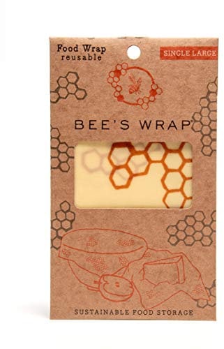 Bee's Wrap großes Tuch, 33 x 35 cm, beige