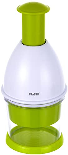 Ibili Picador Eco, Stainless Steel, Verde, 11 x 11 x 23 cm