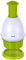 Ibili Picador Eco, Stainless Steel, Verde, 11 x 11 x 23 cm