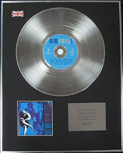 Guns N 'Roses – Edition Limitée – CD Platine disque – Utilisation vous Illusion 11