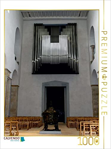 CALVENDO Puzzle Die Hauptorgel des Hildesheimer Doms. | 1000 Teile Lege-Größe 48 x 64 cm Foto-Puzzle für glückliche Stunden