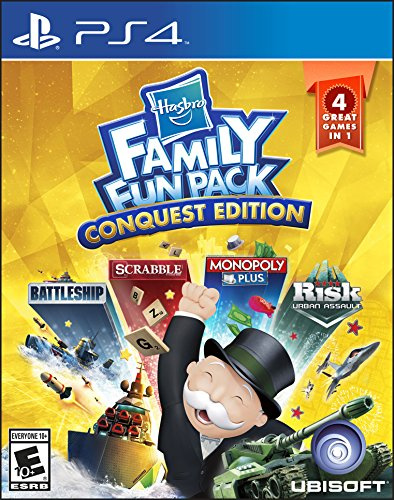 Hasbro Famil Fun Pack: Conquest Edition