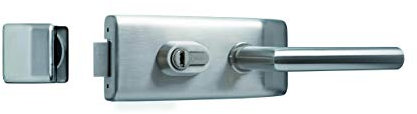 tesa Assa Abloy cvete5cmis für Einsteckschloss Tor mit Türgriff Außen