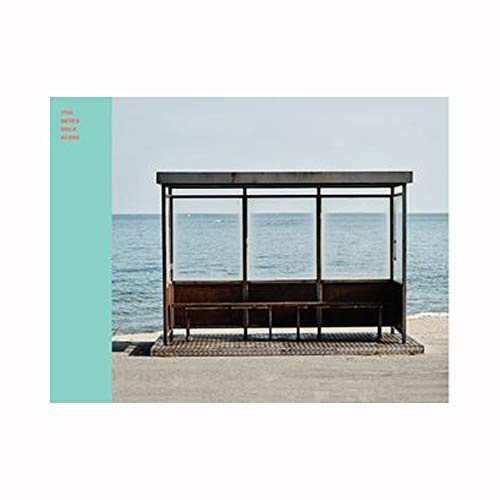 BTS KPOP BANGTAN BOYS WINGS YOU NEVER WALK ALONE Album [LEFT Ver.] CD + Fotobuch + Fotokarte