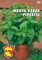 Semillas Aromáticas, menta piperita, 2 sobres Linea Maxi, mondonatura Srl