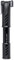 Topeak Unisex – Erwachsene Mountain DA Minipumpe, Schwarz, 81.4 cc
