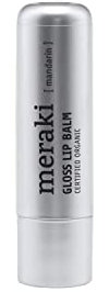 Meraki Lippenbalsam, Mandarin | Naturkosmetik Lippenbalsam | Sheabutter, Jojobaöl & Kokosnussöl zur Pflege & Schutz trockener Lippen | 4.8 ml