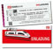 Einladung Einladungskarte Geburtstag (20 Stück) Feierbahn individuell