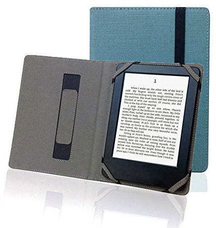 Berfea Étui pour liseuse Pocketbook Inkpad 3/Inkpad 3 pro/Pocketbook740/BOOX Nova Pro/Likebook Mars/Likebook Plus/Likebook muses 7,8