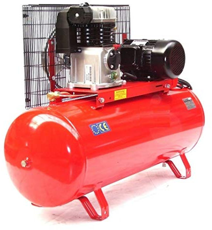 Werkstattkompressor 650/11/270D 5,5PS Druckluft Kompressor 400V Kolbenkompressor, Industriekompressor, Werkstatt Kompressor, Druckluft Kompressor 400V, Kolbenkompressor AWZ