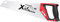 HAUTMEC Pro Hand Saw, 450mm (18) 7 TPI Fine-Tooth Wood Saw for Rip & Cross Cuts on Timber, Laminate & Plastic, Universal Handsaw with Thicker Blade & Ergonomic Handle, X-Sharp Series – HT0152