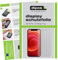 dipos I 2X Schutzfolie matt kompatibel mit Apple iPhone 12 Folie Displayschutzfolie