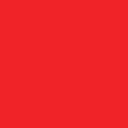 plottiX PremiumFlex Aufbügelfolie - 32 x 50cm - Feuerrot