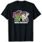 MTV Checkered Gradient Creature Logo T-Shirt