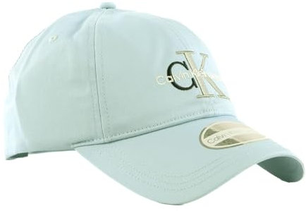 Calvin Klein CKJ Double Embroidery Cap Sky Blue