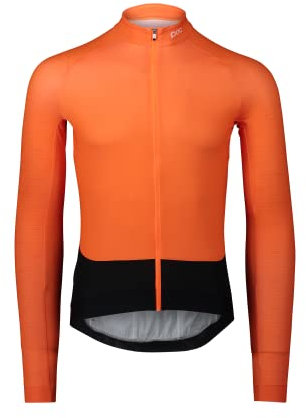 POC Herren M's Essential Road Ls Jersey Fahrradshirt, Poc O Zink Orange, M EU