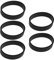 ECSiNG 5 x Cinghia di trasmissione per aspirapolvere compatibile con Kirby G3 G4 G5 G6 G 2000 G 2001 G Six G7 G8 301291 Sostituzione in gomma