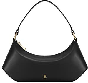 JW PEI Lily Damen Schultertasche - Schwarz
