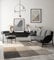 the carpet Pearl Moderner Dichter Kurzflor Wohnzimmer Schlafzimmer Teppich, Konturenschnitt, Geometrische Muster, Kariert, Beige, 140 x 200 cm