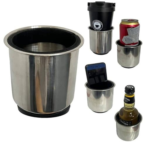 Horizontal Mounting Magnetic Cup Holder Beverage Holder Drink Holder Can Holder - Horizontal Mounting Great for Tractors
