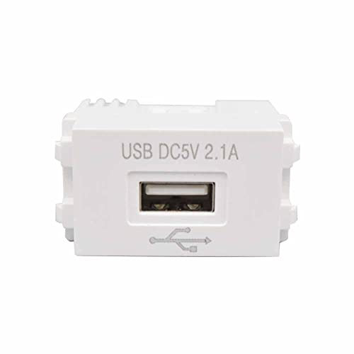 1PCS Module d'alimentation USB 220V Prise 5V 2.1A Transformateur, Module de convertisseur d'adaptateur de transformateur de Tension d'alimentation USB pour Panneau de Charge de téléphone