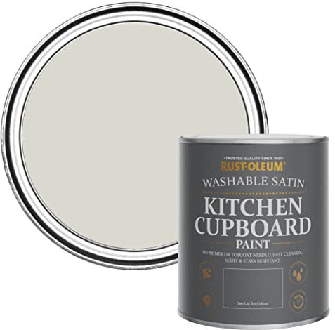 Rust-Oleum Küchenmöbellack in seidenglänzendem Finish - Mokka 750ml
