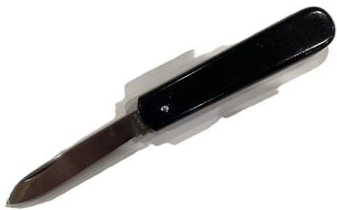Sheffield Made Pocket Knife With Manual Opening Blade. Less Than 3 Blade.