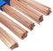 AHSKY 5 pièces/10 pièces Baguette de Soudure en Laiton Dia 1/1.5/2/2.5/3mm 50cm électrode de cuivre phosphore Fil de Soudure Baguette de Soudure Bronze Pas Besoin de Poudre de Soudure (Size : 1.0mm,