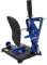 TOPINCN Angle Grinder Stand, Long Handle Grinder Holder Thick Stable Cutter Support Bracket Multi Angle Cutting Fixed Grinder Holder 115-125mm Angle Grinder Cutting Wood Metal