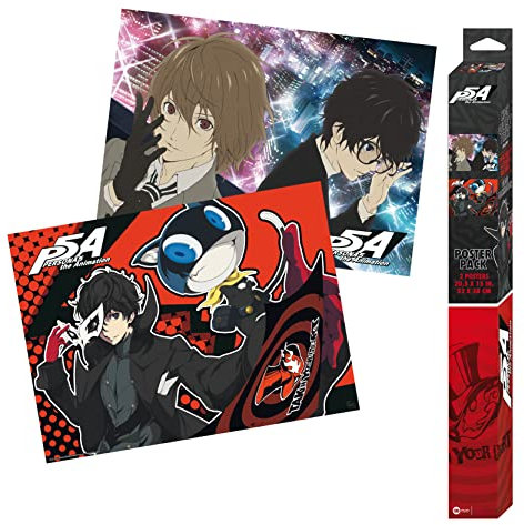 GB eye - PERSONA 5 Set 2 Chibi Posters Serie 1 (52 x 38 cm)