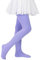 Durio Kinder Mädchen Strumpfhose Ballett Tanz Student Training Tanzstrumpfhose mit Fuß Kinderstrumpfhose lila Farbe 6-9 Jahre
