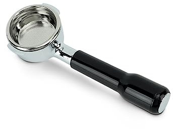 58Mm Bottomless Portafilter 2 Ears, Espresso Portafilter, 58 Mm Portafilter Detachable Design for Expobar, Rocket, Faema, Rancilio, Em19m2, Casadio, Asaso, Wega Most Binaural Symmetrical 58Mm